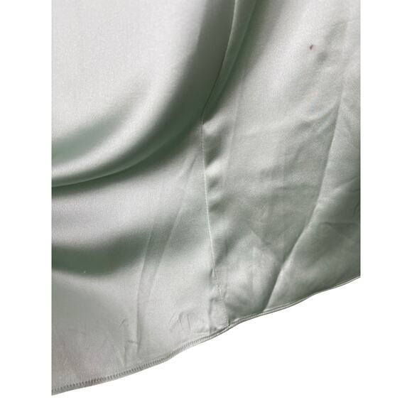 Katie May Taylor Strapless Gown Satin Party Formal Wedding Gala Prom Green Sz S - Picture 15 of 16